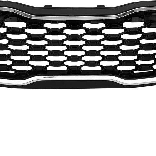 Fit 2017-2018 Kia Forte Sedan LX SX Chrome Front Upper Grille Grill 86350B0010