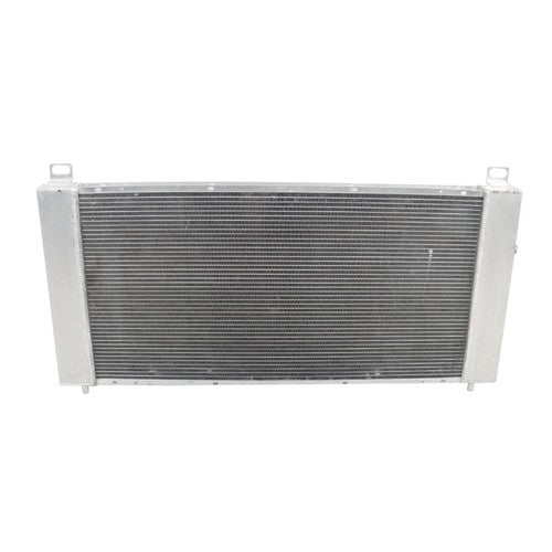 Solid Spare For Chevrolet Avalanche 2007 2008 2009 2010-2013 CU2370 Aluminum 3 Row Radiator