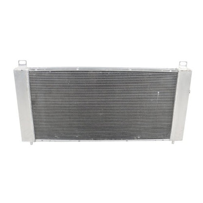 Solid Spare For Chevrolet Avalanche 2007 2008 2009 2010-2013 CU2370 Aluminum 3 Row Radiator