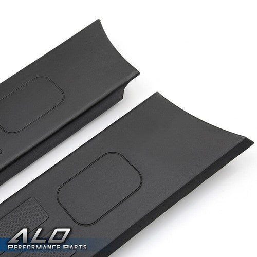 Solid Spare Fit For 2014-2020 Toyota Tundra 5.5ft Bed Rail Cap Molding Side Trim Panel