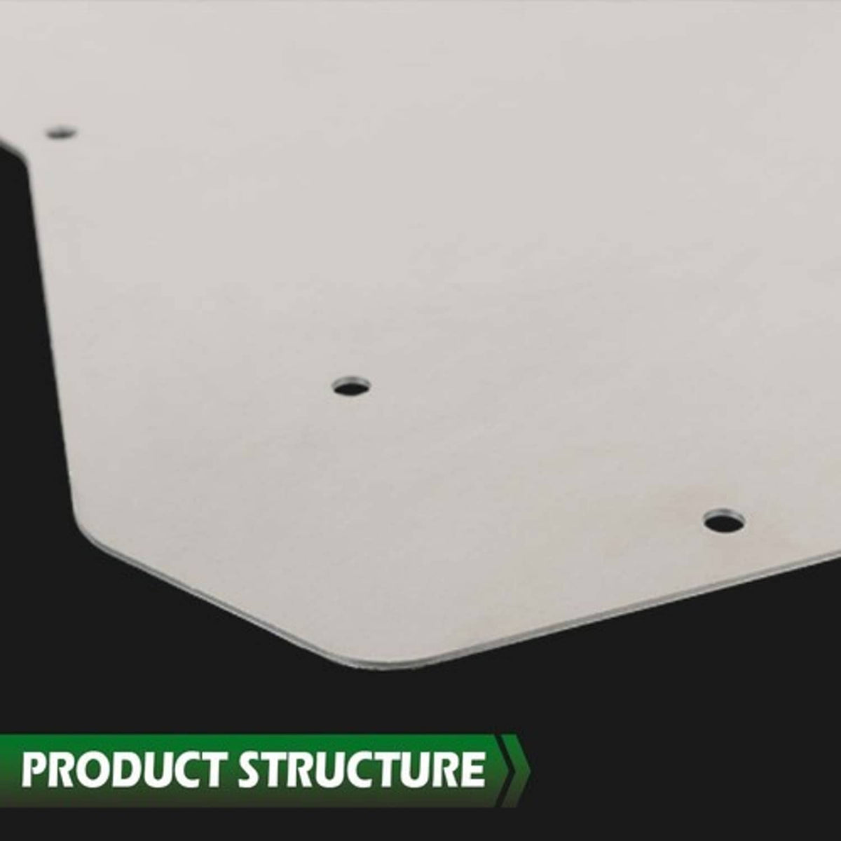 Solid Spare Fit For 82-93 S-10 Blazer GMC Jimmy Sonoma Heater Delete Panel Plate