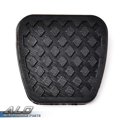 Solid Spare 2Pcs Black Brake Or Clutch Pedal Pads Cover Fit For Honda Accord Civic CRV