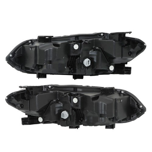 Solid Spare LH & RH Headlights For Honda Civic Sport Touring 2022-2023 LED Type Clear Lens