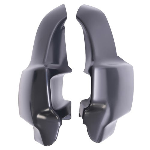 Solid Spare For Harley Dyna FXR Super Wide Glide Low Rider Lower Side Unpainted Leg Fairings