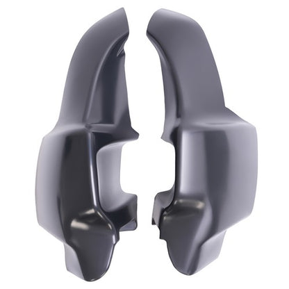 Solid Spare For Harley Dyna FXR Super Wide Glide Low Rider Lower Side Unpainted Leg Fairings