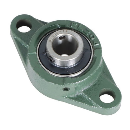 Solid Spare 3/4" Bore 2 Bolt Solid Base New10Pcs UCFL204-12 Pillow Block Flange Bearing