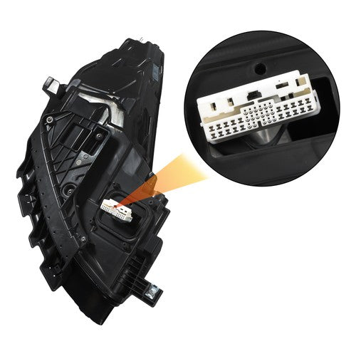 Solid Spare LED Headlight Assembly Left/Driver Side Fit For Tesla Model 3 Y 2021 2022 2023