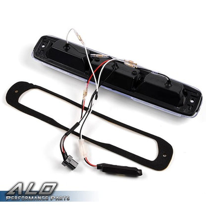 Solid Spare Fit For 99-06 Chevy Silverado GMC Sierra LED Third Brake Light Cargo Lamp Clear