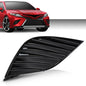 Solid Spare Fit For 2018-2020 Toyota Camry Front Bumper Fog Light Cover Right Passenger Side