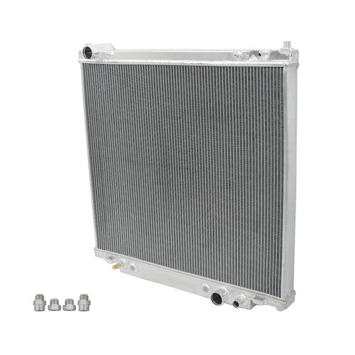 Solid Spare Fit For Ford F-250 F-350 F-450 F-550 Super Duty 6.8L V10 4Row Radiator REA412171
