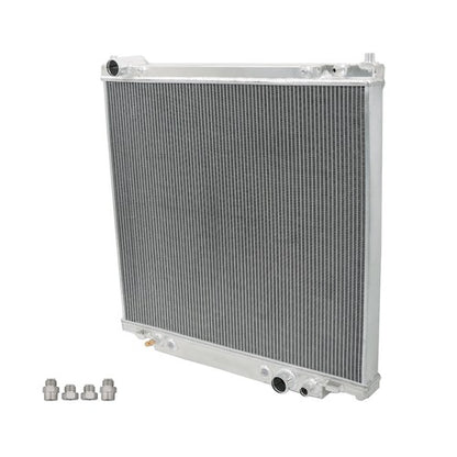 Solid Spare Fit For Ford F-250 F-350 F-450 F-550 Super Duty 6.8L V10 4Row Radiator REA412171