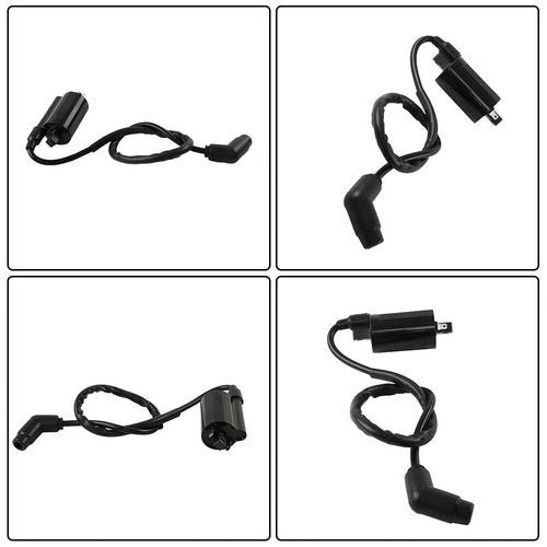 Solid Spare For Yamaha Raptor 700 Raptor 700R YFM700R 2006-2018 Ignition Coil w/Spark Plug