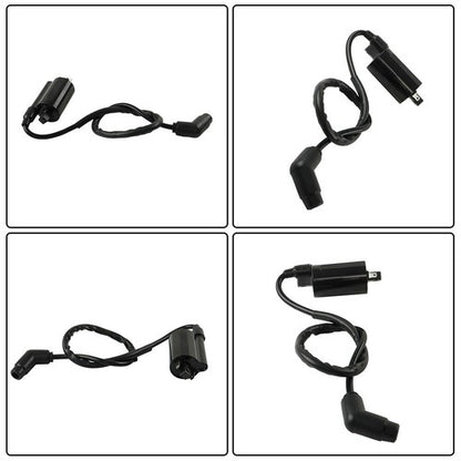 Solid Spare For Yamaha Raptor 700 Raptor 700R YFM700R 2006-2018 Ignition Coil w/Spark Plug