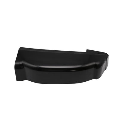 2PCS Black Cab Corners For 1999-2007 Chevy Silverado GMC Sierra Extended Cab