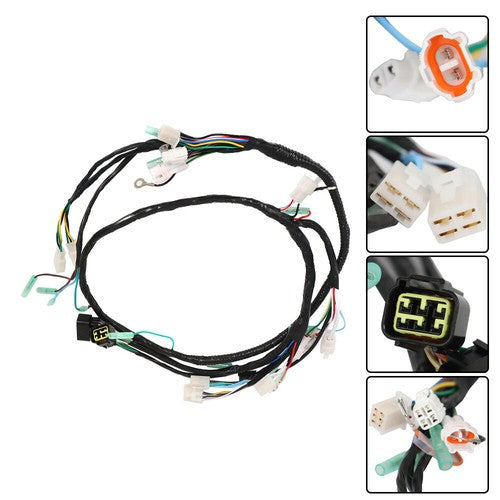 Solid Spare Wire Harness Ignition Coil CDI Stator & Gasket For Yamaha Warrior 350 YFM350X