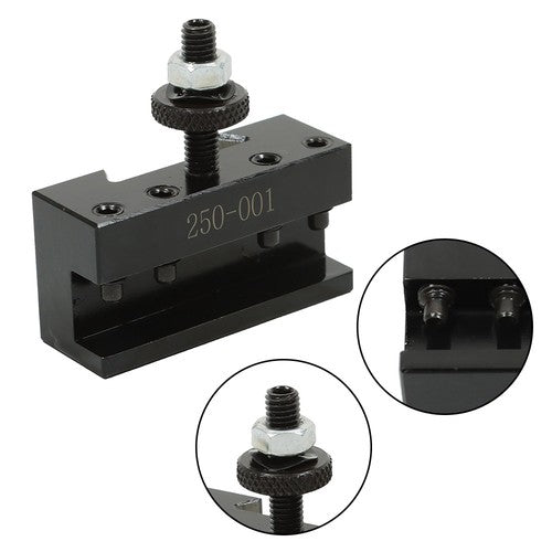 Solid Spare 250-001 OXA #1 Quick Change Turning & Facing Lathe Tool Post Holder OXA 2Pcs