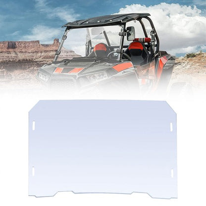Solid Spare For Polaris RZR 570 800S 800 XP 900 2008-2014 Full Windshield Polycarbonate UTV