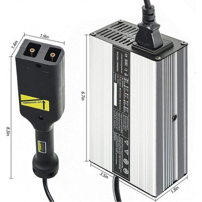 Solid Spare 36 Volt 5A Golf Cart Battery Charger D-Style Plug For EZGO TXT Medalist US