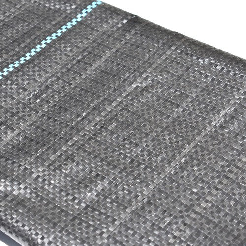 Solid Spare PP Weed Barrier Planting Fabric Landscape Ground Cover Durable 4 × 8 FT