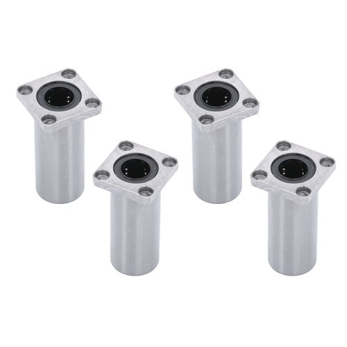 Solid Spare 4Pcs of LMK16UU 16mmx 28mmx 70mm Square Linear Bearing for CNC 3D Printer