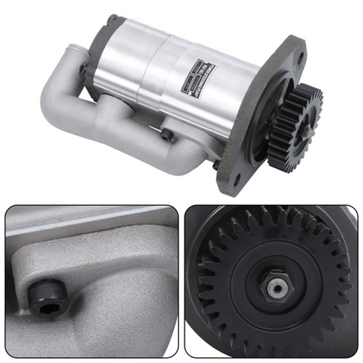 Solid Spare For John Deere 4120 4320 4520 4720 LVA12934 Hydraulic Pump