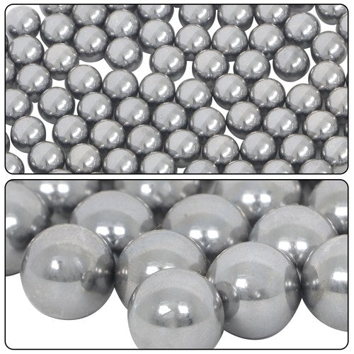 Solid Spare 200 Pack of G25 Grade Precision 1/2" Chrome Steel Bearing Balls Industrial