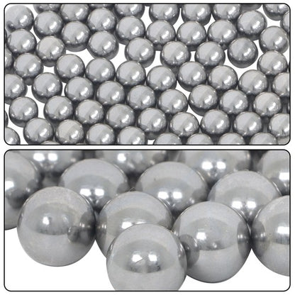 Solid Spare 200 Pack of G25 Grade Precision 1/2" Chrome Steel Bearing Balls Industrial