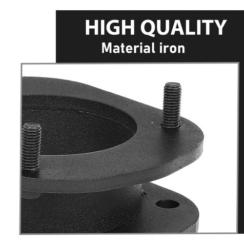 Solid Spare 2.5" Front Leveling Lift Kit Fit For 2011-2022 Jeep Grand Cherokee 2WD 4WD