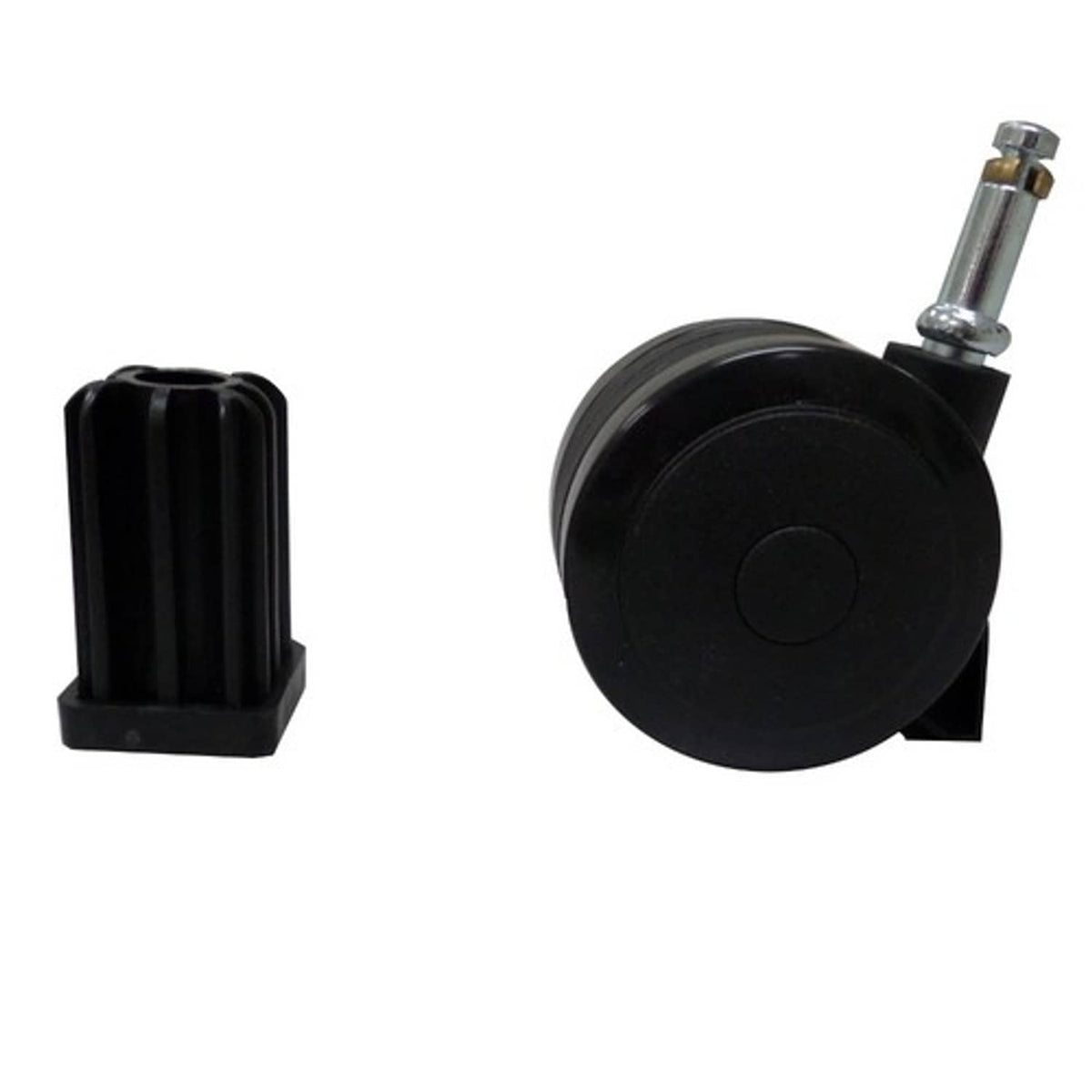 Solid Spare Weber 70359 Fixed Caster with Insert