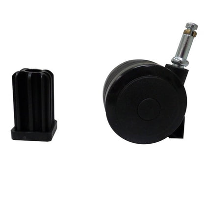 Solid Spare Weber 70359 Fixed Caster with Insert