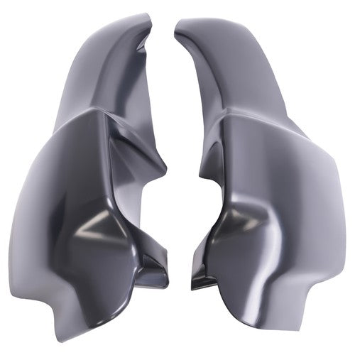 Solid Spare For Harley Dyna FXR Super Wide Glide Low Rider Lower Side Unpainted Leg Fairings
