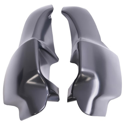 Solid Spare For Harley Dyna FXR Super Wide Glide Low Rider Lower Side Unpainted Leg Fairings