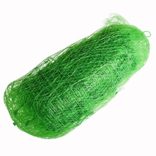 Solid Spare 6.5*100ft Garden Plant Climbing Net Trellis Netting Mesh Support Veggie Fruits