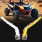 Solid Spare LED Turn Signal Light Chrome For Can Am Maverick X3 MAX R XDS/XRS Turbo 17-25