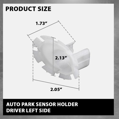 Solid Spare Auto Park Sensor Holder Bezel Fit For 2011-2015 Ford Explorer BB5Z-15C873-A