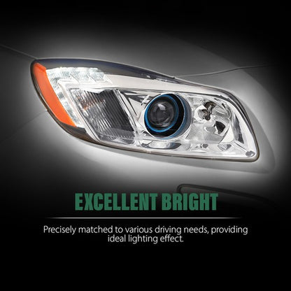 Solid Spare HID/Xenon Projector Headlight Headlamp Right Side Fit For 2009-2012 Buick Regal