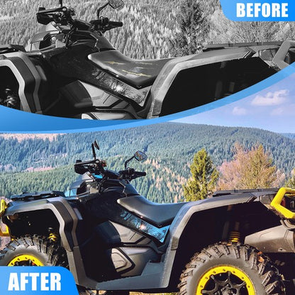 Solid Spare Complete Seat For Can-Am Outlander 400 500 650 800R 1000 L500 2012-2018