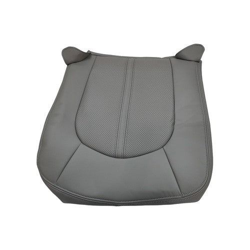 Driver Bottom Leather Seat Cover Gray For 2008 2009 2010 2011- 2013 Cadillac CTS