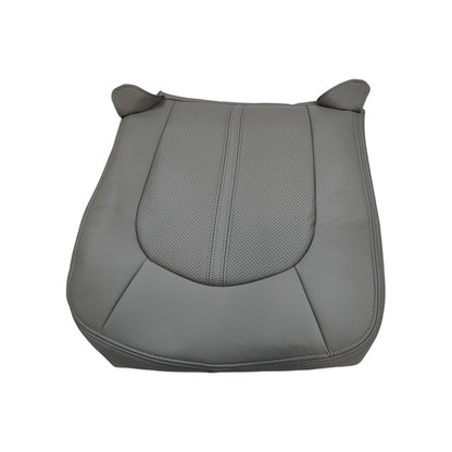 Driver Bottom Leather Seat Cover Gray For 2008 2009 2010 2011- 2013 Cadillac CTS