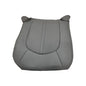 Driver Bottom Leather Seat Cover Gray For 2008 2009 2010 2011- 2013 Cadillac CTS