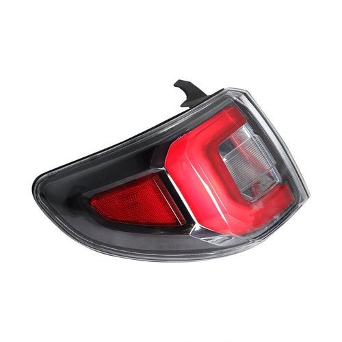Solid Spare Red Left Driver Side Brake Lamp Tail Light Fit For GMC Acadia 2013-2016 Chrome