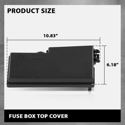 Solid Spare Fuse Box Top Cover Assembly Fit For 2012 2013 2014 Ford Focus CV6Z14A003AA