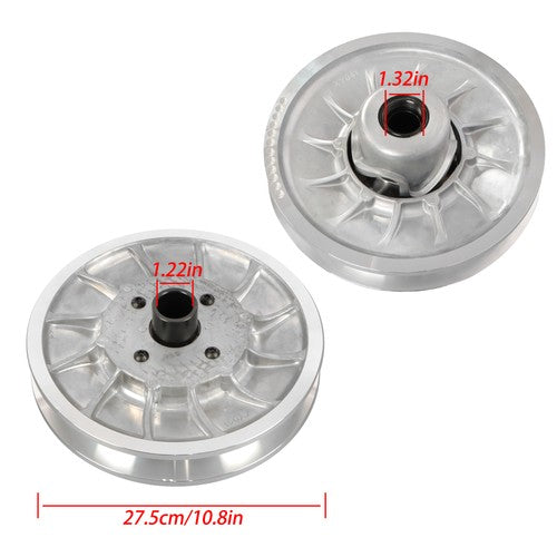 Solid Spare 2016-2020 For Can-Am Defender HD8 HD10 420686523 Secondary Clutch Assembly