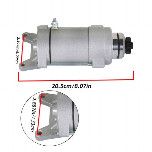 Solid Spare For Yamaha V-Star 1100 Classic Custom 1999-2006 2007 2008 2009 410-54125 Starter