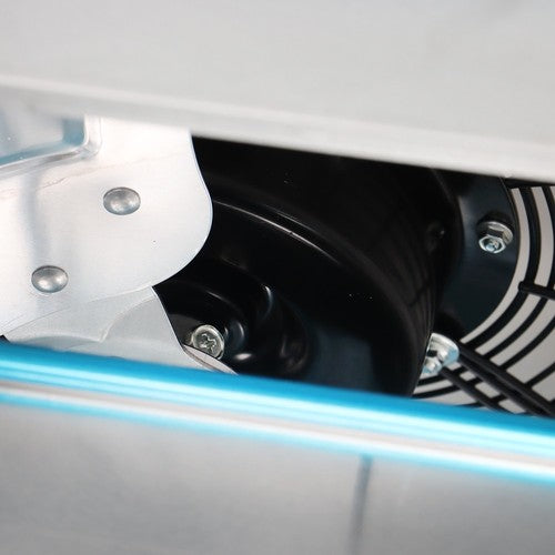 Solid Spare Shutter Exhaust Fan Aluminum High Speed Wall Mounted Greenhouse Garage USA 20''
