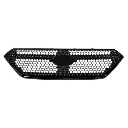 Solid Spare For Subaru WRX 2022-2024 High Quality Plastic Front Bumper Upper Grill Honeycomb