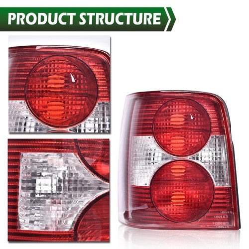 Solid Spare Fit For 00-05 Volkswagen Passat B5 Wagon Left Driver Side Tail Light Brake Lamp