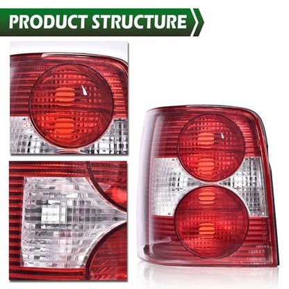 Solid Spare Fit For 00-05 Volkswagen Passat B5 Wagon Left Driver Side Tail Light Brake Lamp