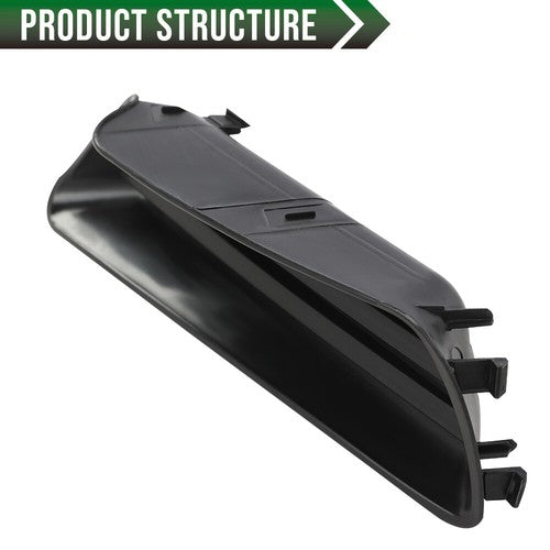 Solid Spare Front Bumper Insert Fog Light Cover Left+Right Fit For 2007-2009 Toyota Camry