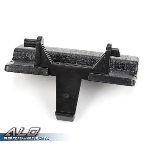 Solid Spare Fit For 2010-2018 Ford F-150 F150 Center Console Jump Seat Lid Latch Black